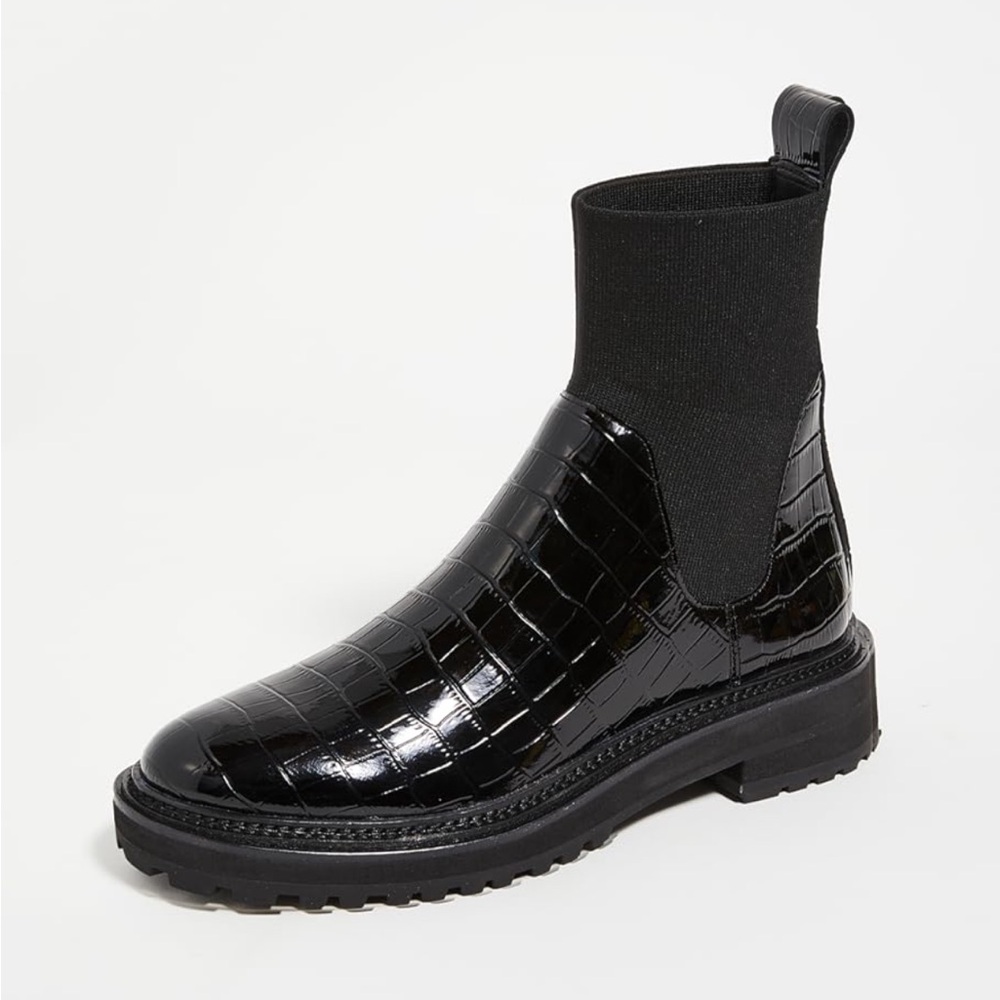 Loeffler Randall Bridget Chelsea Combat Boot - Brand New